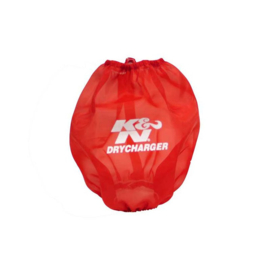 K&N Drycharger Filterhoes voor RF-1037, 165-127 x 165mm - Rood (RF-1037DR)