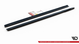 Maxton Design Zijskirts Diffusers V.2 Mercedes A35 AMG / AMG-Line W177