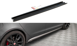 Maxton Design Zijskirts Diffusers Jaguar XF R-Sport Mk2