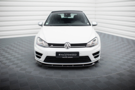 Maxton Design Frontsplitter V.6 Volkswagen Golf R / R-Line Mk7