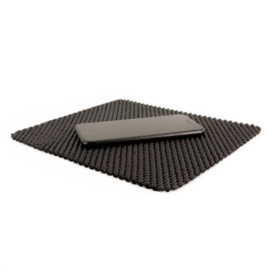 Universele Anti-slip mat 'Budget' 195x225mm - Zwart