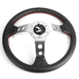 SK-Import Drift Steering Wheel 75mm Leer