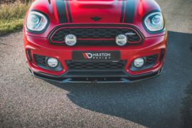 Maxton Design Frontsplitter V.1 Mini Countryman Mk2 F60 JCW