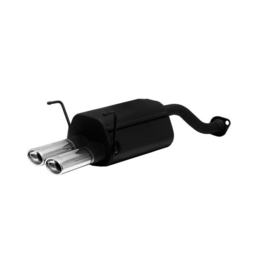 Sportuitlaat passend voor Honda Civic VII HB 1.4i 66kW/1.6i 81kW 2002-2006 2x 95x65mm