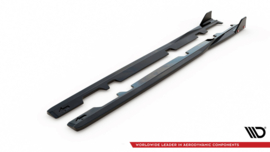 Maxton Design Zijskirts Diffusers V.2 + Flaps Ford Fiesta ST / ST-Line