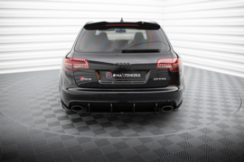 Maxton Design Street Pro Achterzijde Splitters Audi RS6 Avant C6