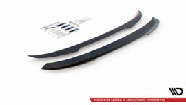 Maxton Design Spoilerkap Seat Leon FR Mk4 / Cupra Leon Hatchback