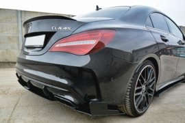 Maxton Design ACHTERDIFFUSER V.3 Mercedes CLA A45 AMG C117 Facelift