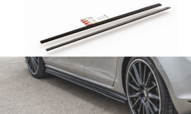 Maxton Design Street Pro Zijskirts Diffusers VW Golf 7 GTI