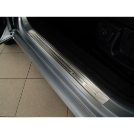 RVS Instaplijsten passend voor Volkswagen Passat 3C Sedan/Variant 2005-2014 - 'Exclusive' - 4-delig