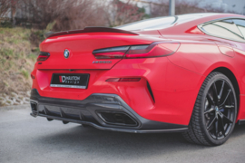 Maxton Design Achtersplitter (met verticale stangen) BMW 8 Coupé M-Pack G15
