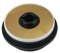 SK-Import Steering Wheel Hub Short Black Aluminum Honda Civic,Accord,Prelude