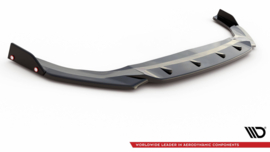 Maxton Design Frontsplitter V.2 + kleppen Volkswagen Golf GTI / GTE / GTD / R-Line Mk8