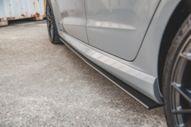 Maxton Design RACING DUURZAAMHEID SIDESKIRTS DIFFUSERS AUDI RS3 8V SPORTBACK