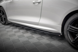 Maxton Design Street Pro Zijskirts Diffusers + Flaps Volkswagen Scirocco R Mk3
