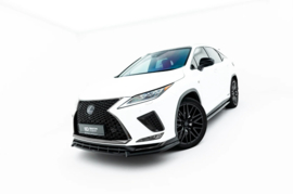 Maxton Design Set Splitters Lexus RX F-Sport Mk4 Facelift