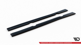 Maxton Design Zijskirts Diffusers Ford Fiesta ST / ST-Line Mk7 / Mk7 FL