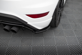 Maxton Design Achterzijde splitters V.3 Ford Fiesta ST Mk7 Facelift