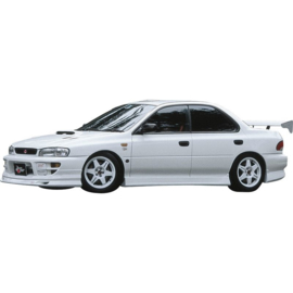 Chargespeed Voorspoiler passend voor Subaru Impreza GC8 Version 5/6 Type1