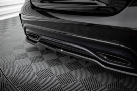 Maxton Design Achtersplitter (met verticale spijlen) Mercedes-Benz A AMG-Line W176 Facelift