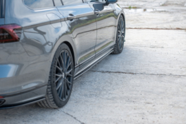 Maxton Design Zijskirts Diffusers Volkswagen Passat R-Line B8