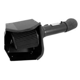 K&N Blackhawk Induction Air Intake System passend voor Ford F250/F350/F450/F550 Super Duty 6.7L V8 Diesel 2011-2016 (71-2582)