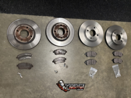 ✌️🛠️Ford KA voorzien van een broodnodige remmen-update. Safety first, style second!🛠️✌️