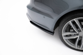 Maxton Design Achterzijde splitters V.3 Audi S6 / A6 S-Line / A6 C7 FL