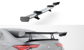 Maxton Design Carbon Spoiler Met Bovenste Zwaanbevestiging Mercedes-Benz CLA Coupé C118