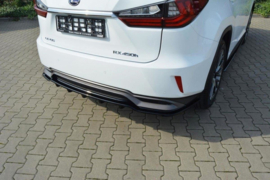 Maxton Design Achtersplitter Lexus RX Mk4 H (met verticale spijlen)