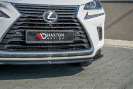 Maxton Design Frontsplitter Lexus NX Facelift