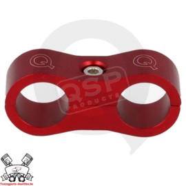 Slang beugel D04 SS + D06 PTFE - Rood