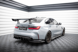 Maxton Design Carbon Spoiler Met Interne Beugels Staanders BMW M3 G80 / M340i G20 / 3 M-Pack G20 / 3 Standaard G20
