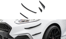 Maxton Design Voorbumpervleugels (Canards) V.3 Ford Fiesta Mk8 ST / ST-Line