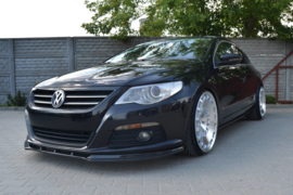 Maxton Design FRONT SPLITTER V.1 VW PASSAT CC Preface MODEL, STANDAARD BUMPER