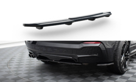 Maxton Design Achtersplitter voor BMW X4 M-PACK (met verticale balk)