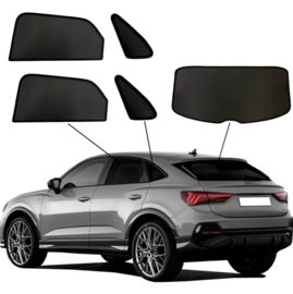 SunClip Zicht- & Zonwering passend voor Audi Q3 Sportback (F3N) 2019-