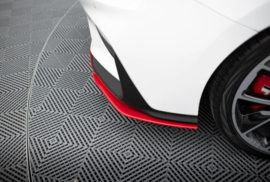 Maxton Design Frontsplitters geschikt voor Hyundai I30 N Mk3 Hatchback / Fastback