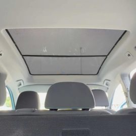 SunClip Panoramadak Zonwering passend voor Volkswagen Caddy V MPV 2020- & Ford Tourneo Connect MPV 2022-