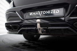 Maxton Design Achtersplitter (met verticale stangen) BMW M760e G70