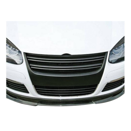 Embleemloze GT-Look Grill passend voor Volkswagen Golf V GTi/GT 2003-2008 + Jetta 2005-2010