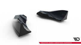 Maxton Design Achterspoilers Audi TT S-Line 8J Facelift