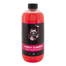 Racoon CRAZY FLAMINGO Wrap + Matt Car Shampoo - 1000ml