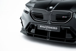 Maxton Design Frontsplitter V.2 BMW M5 Sedan / Touring G90