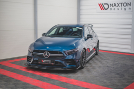 Maxton Design Frontsplitter V.3 Mercedes A35 AMG Aero W177