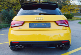 Maxton Design ACHTERZIJSPLITTERS AUDI S1 ​​8X