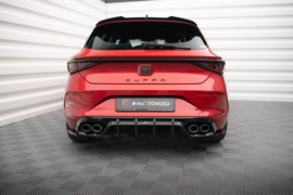 Maxton Design Achterzijde splitters V.2 Cupra Leon Hatchback Mk1