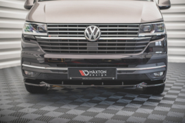 Maxton Design Frontsplitter V.2 Volkswagen T6 Facelift
