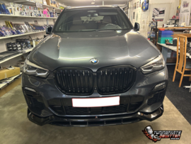 🔥🔥🔥BMW X5 M-Pack G05 voorzien van een Maxton Design Fronsplitter & Achtersplitter🔥🔥🔥