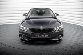 Maxton Design Frontsplitter V.1 BMW 4 Coupé / Gran Coupé / Cabrio F32 / F36 / F33